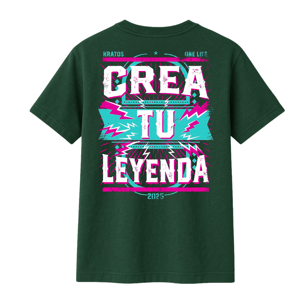 Polera verde
