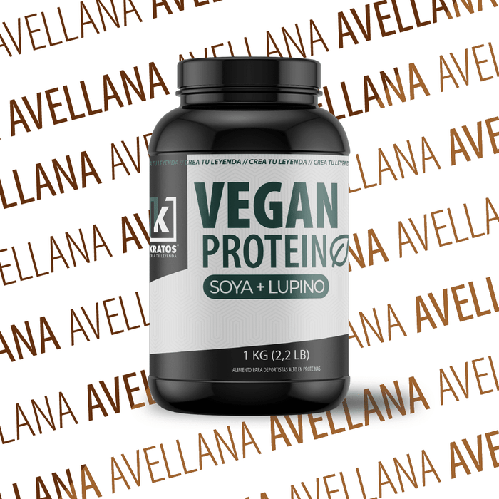 Proteina vegetal sabor avellana