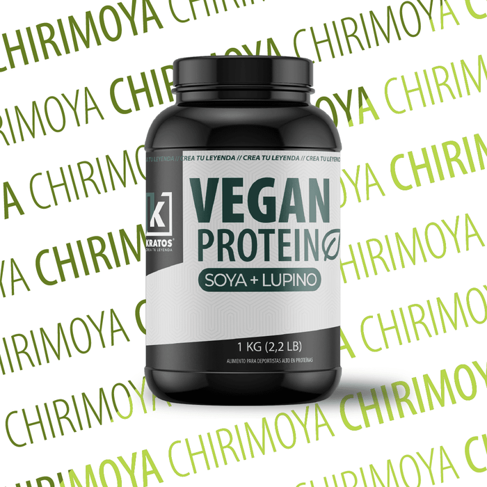 Proteina vegetal sabor chirimoya
