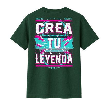 Polera verde