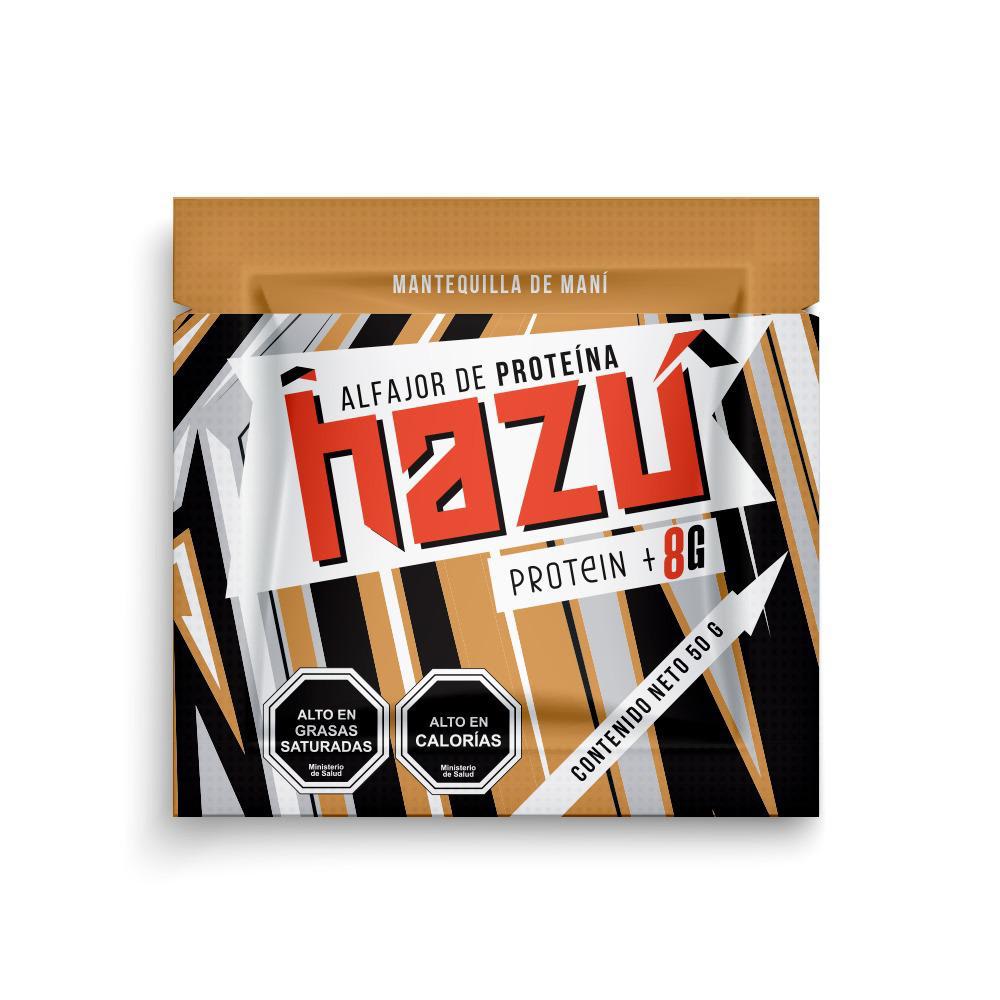 Alfajor de proteína sabor maní