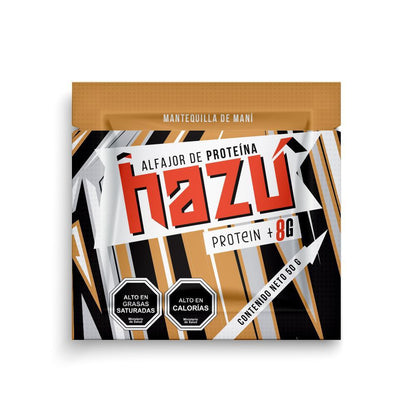 Alfajor de proteína sabor maní