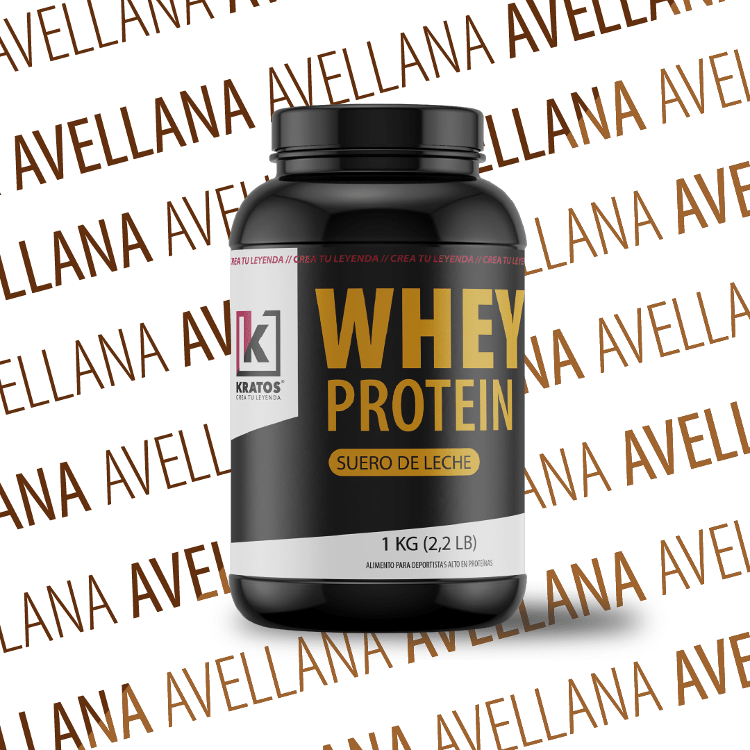 Whey protein sabor avellana
