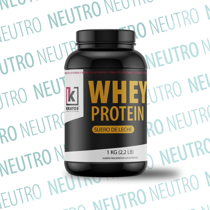 Whey protein sin sabor